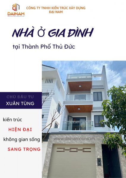 Xây nhà phồ thô Thủ Đức