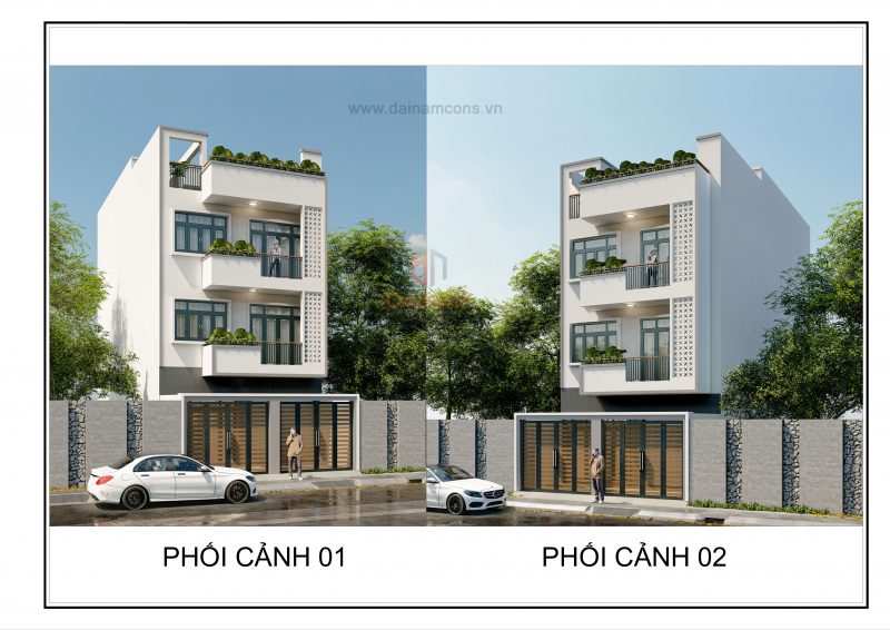 KIẾN TRÚC HIỆN ĐẠI