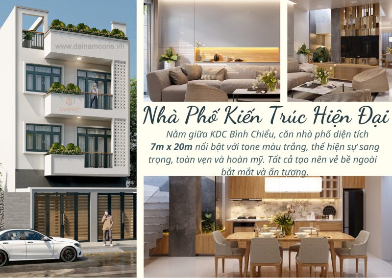 KIẾN TRÚC HIỆN ĐẠI