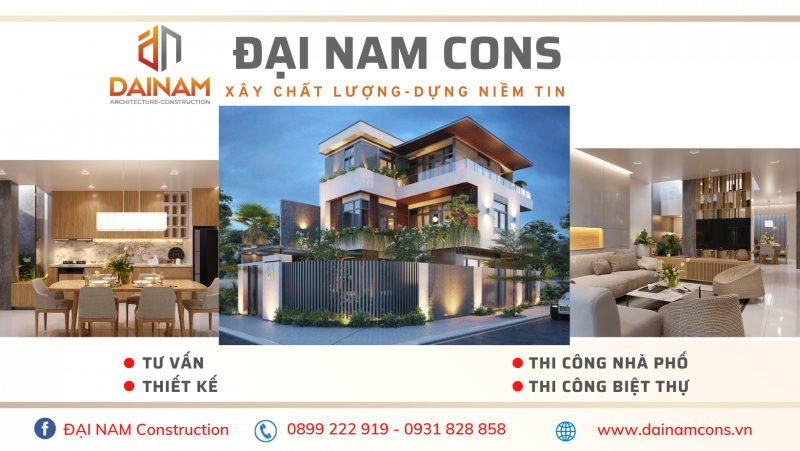 THI CÔNG BIỆT THỰ BÌNH DƯƠNG