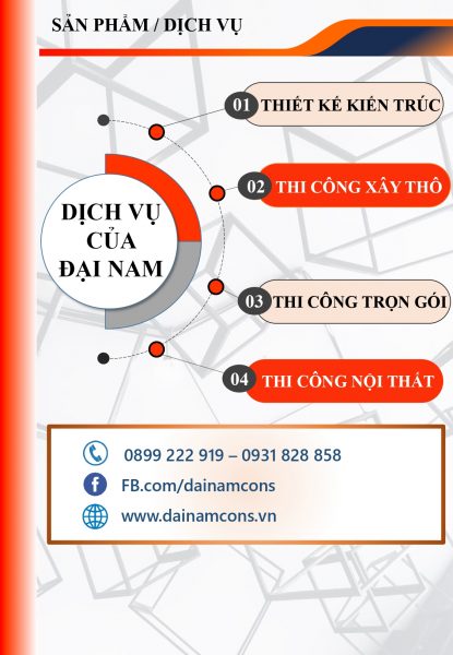 THI CÔNG BIỆT THỰ BÌNH DƯƠNG