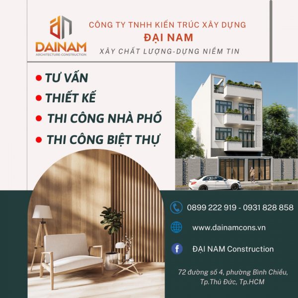 XÂY NHÀ THỦ ĐỨC